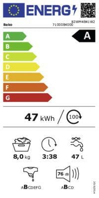 Beko B3WM4841W2 - Image 7