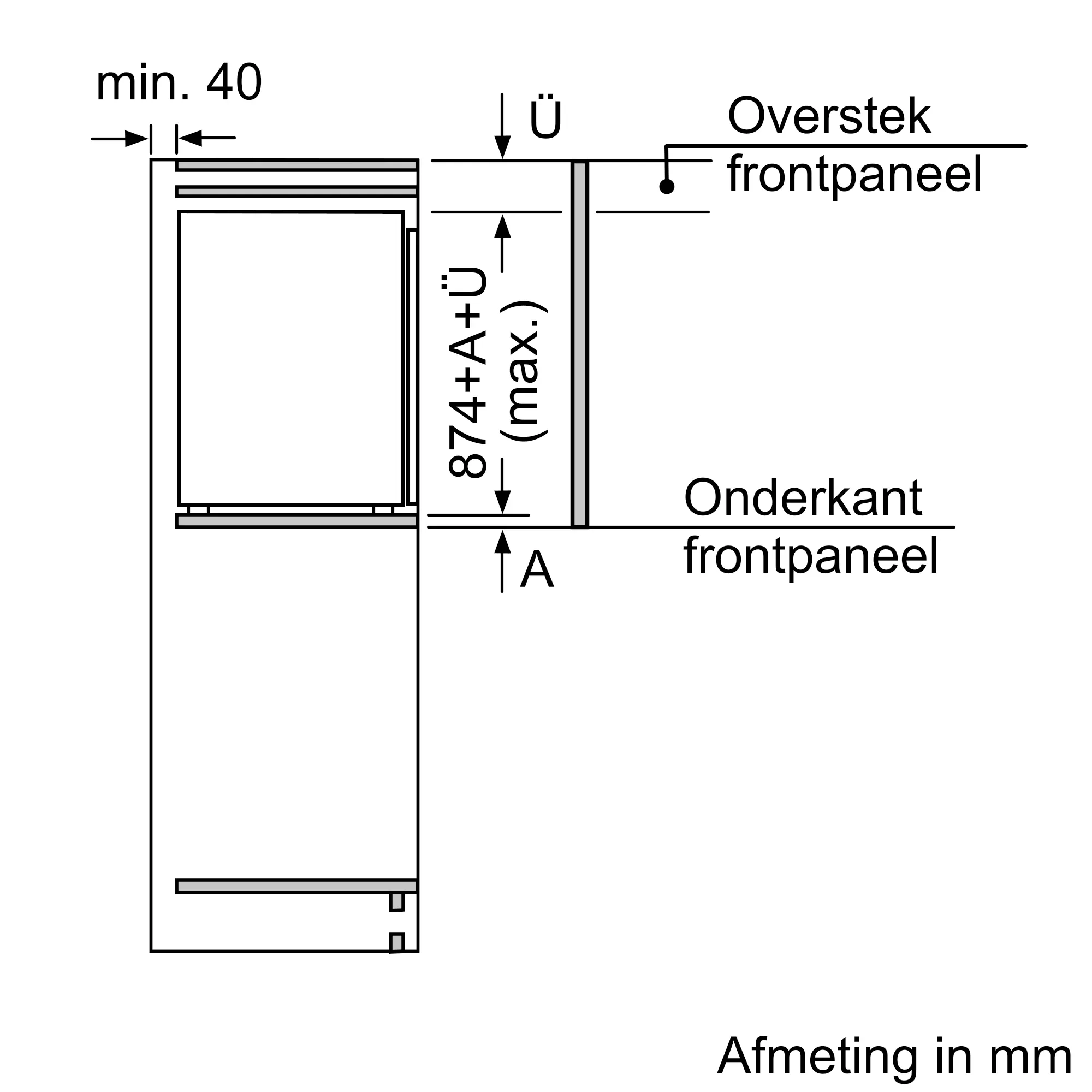 Bosch KIR21EDD1 wit - Image 3