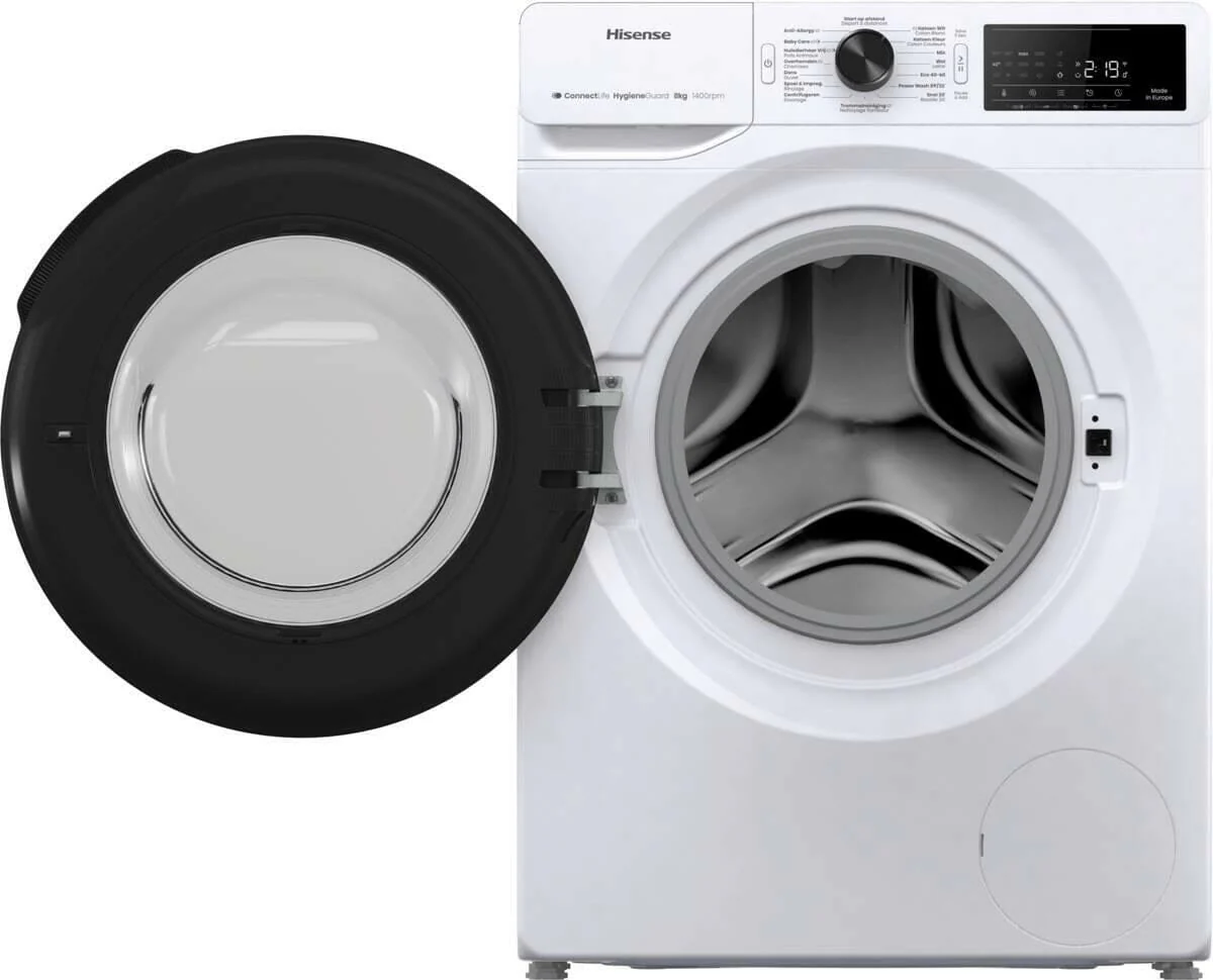 Hisense WF3V843BW/BLX wit - Image 4