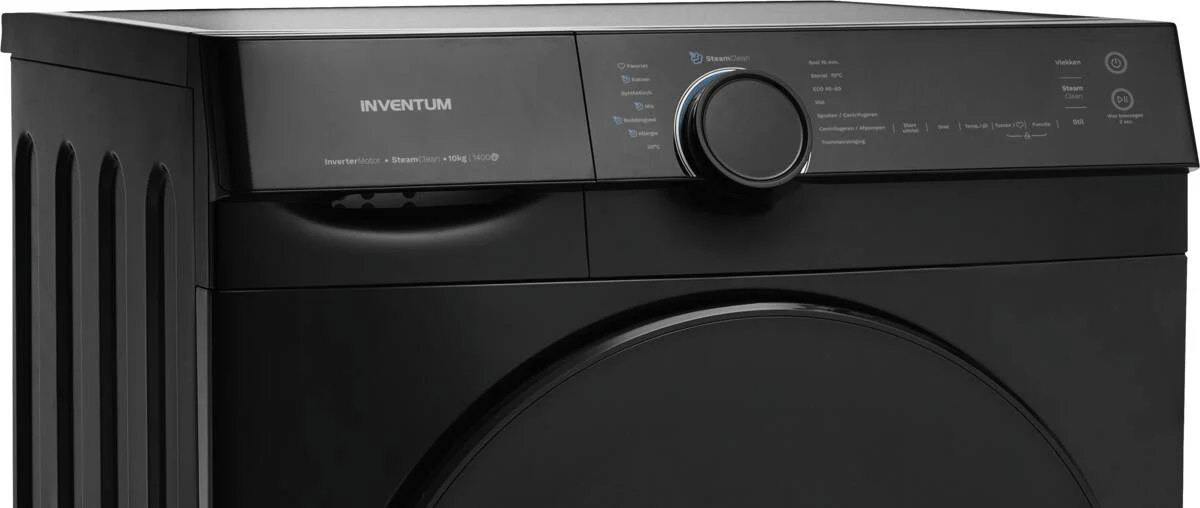 Inventum VWM1010B zwart - Image 7