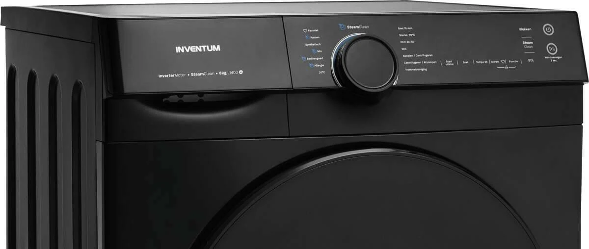 Inventum VWM8010B zwart - Image 3