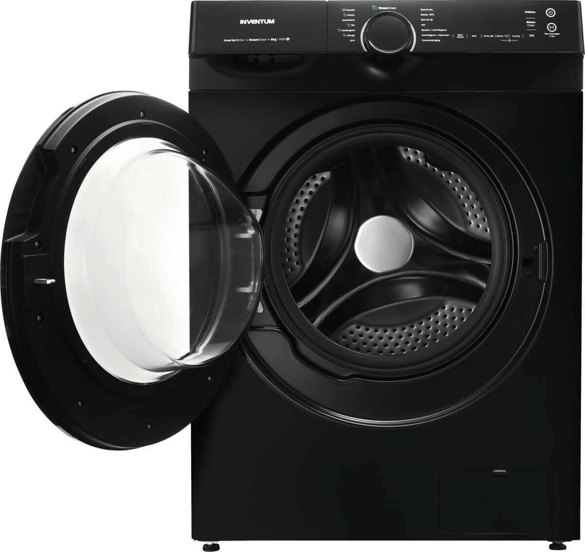 Inventum VWM8010B zwart - Image 4