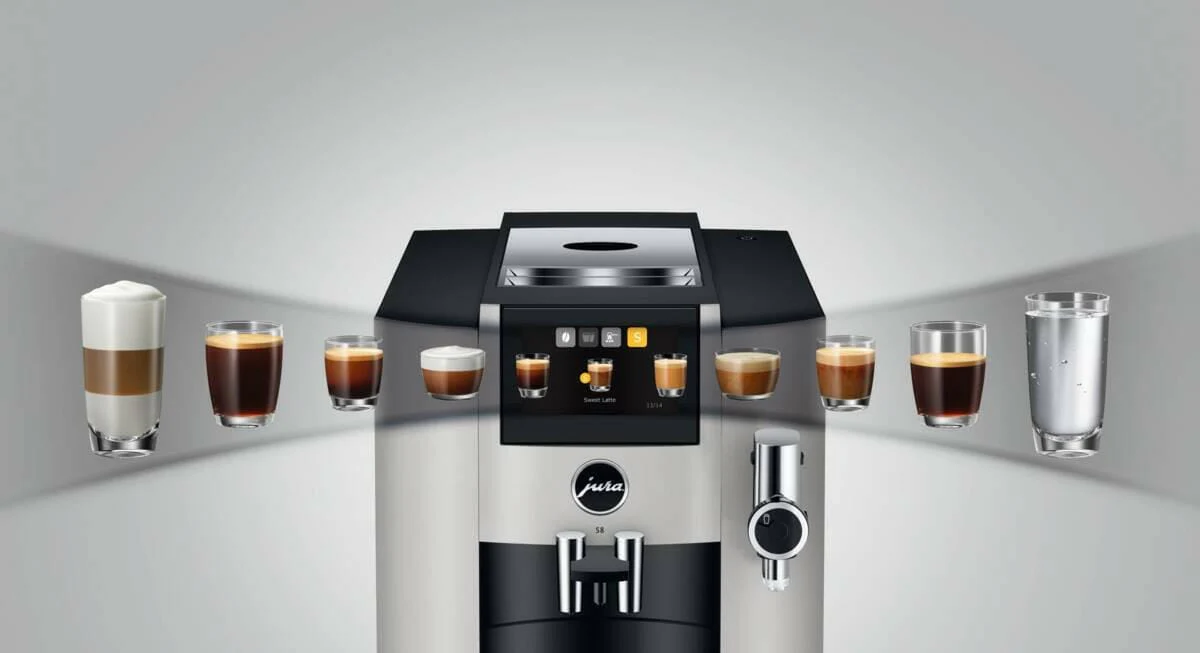 Jura S8 (EB) platina - Image 9