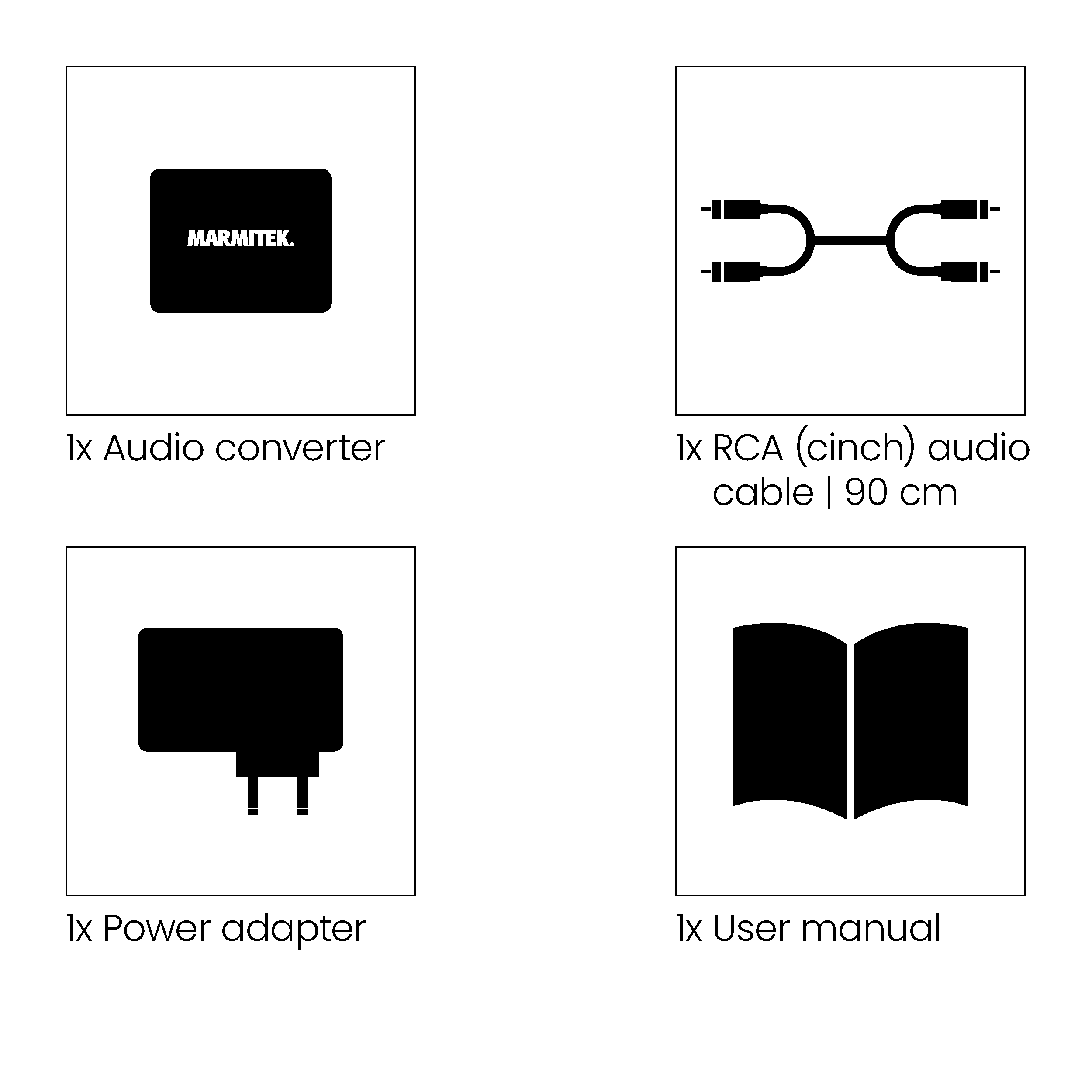 Marmitek Connect DA21 Audio Converter - Image 6