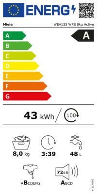 Miele WEA 135 WPS Excellence - Image 7