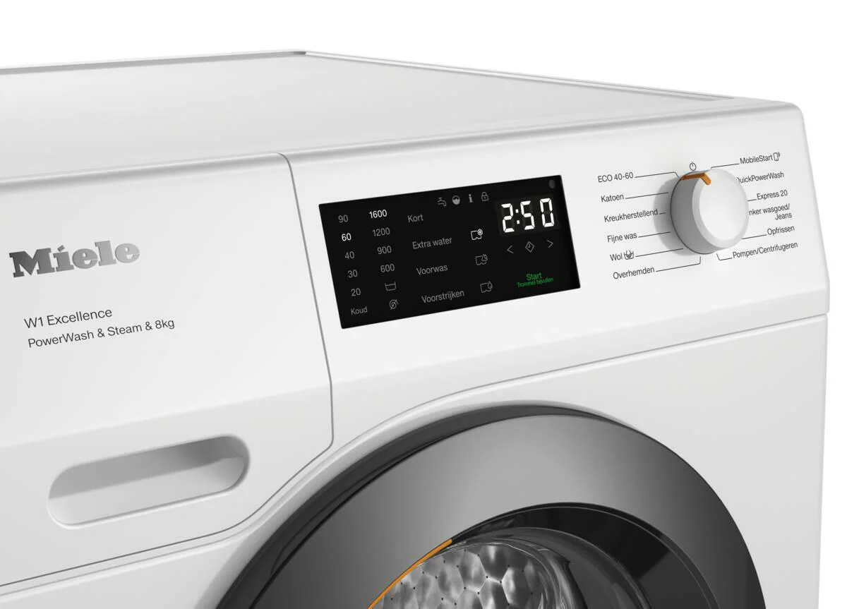 Miele WEC 395 WPS Excellence PowerWash & SteamCare - Image 3