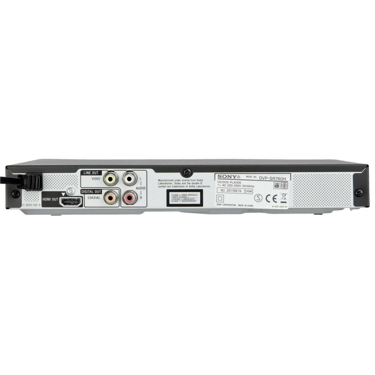 Sony DVP-SR 760 HB zwart - Image 3