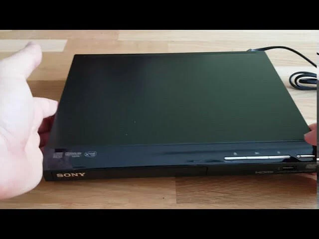 Sony DVP-SR 760 HB zwart - Image 4